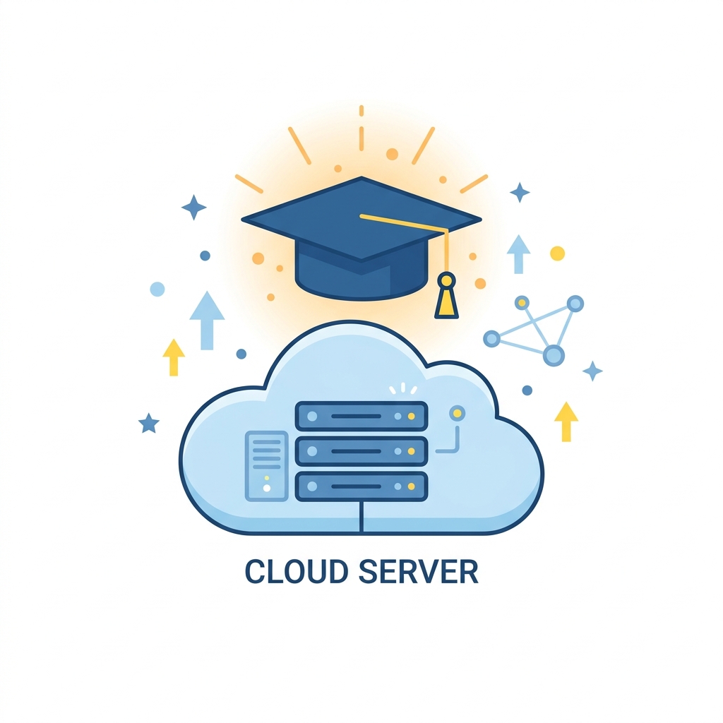 Education Platform Illustration
