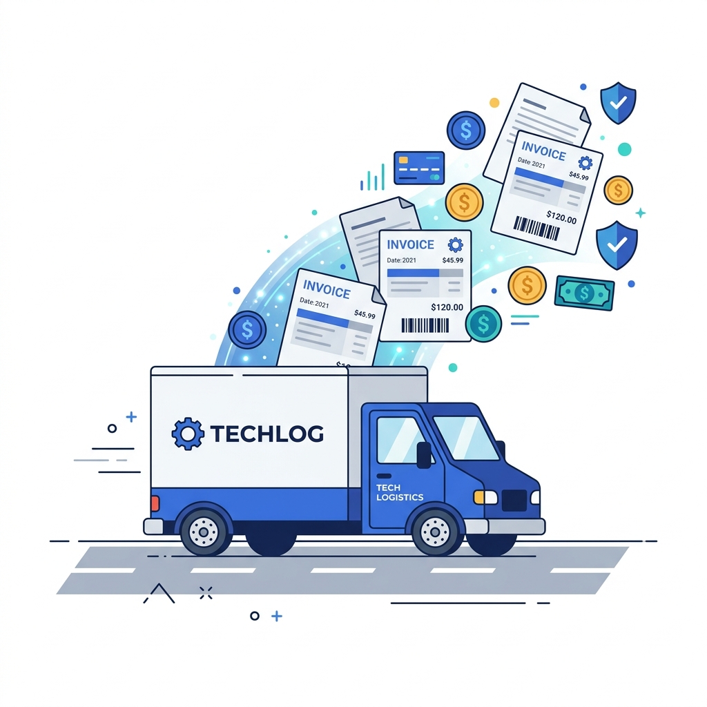 Logistics Accounting Illustration