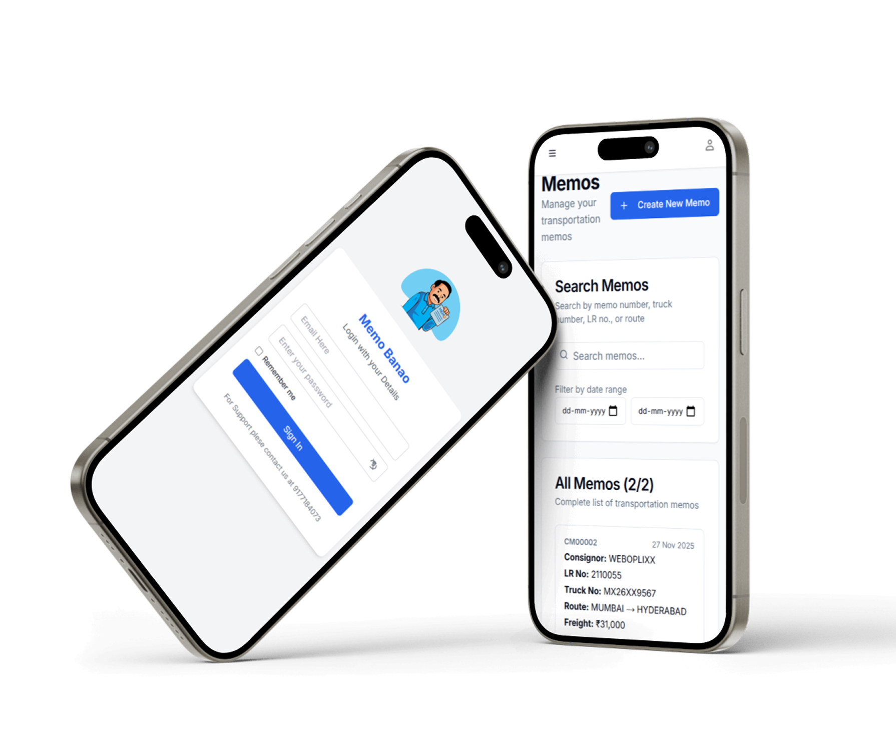 Memo Banao App