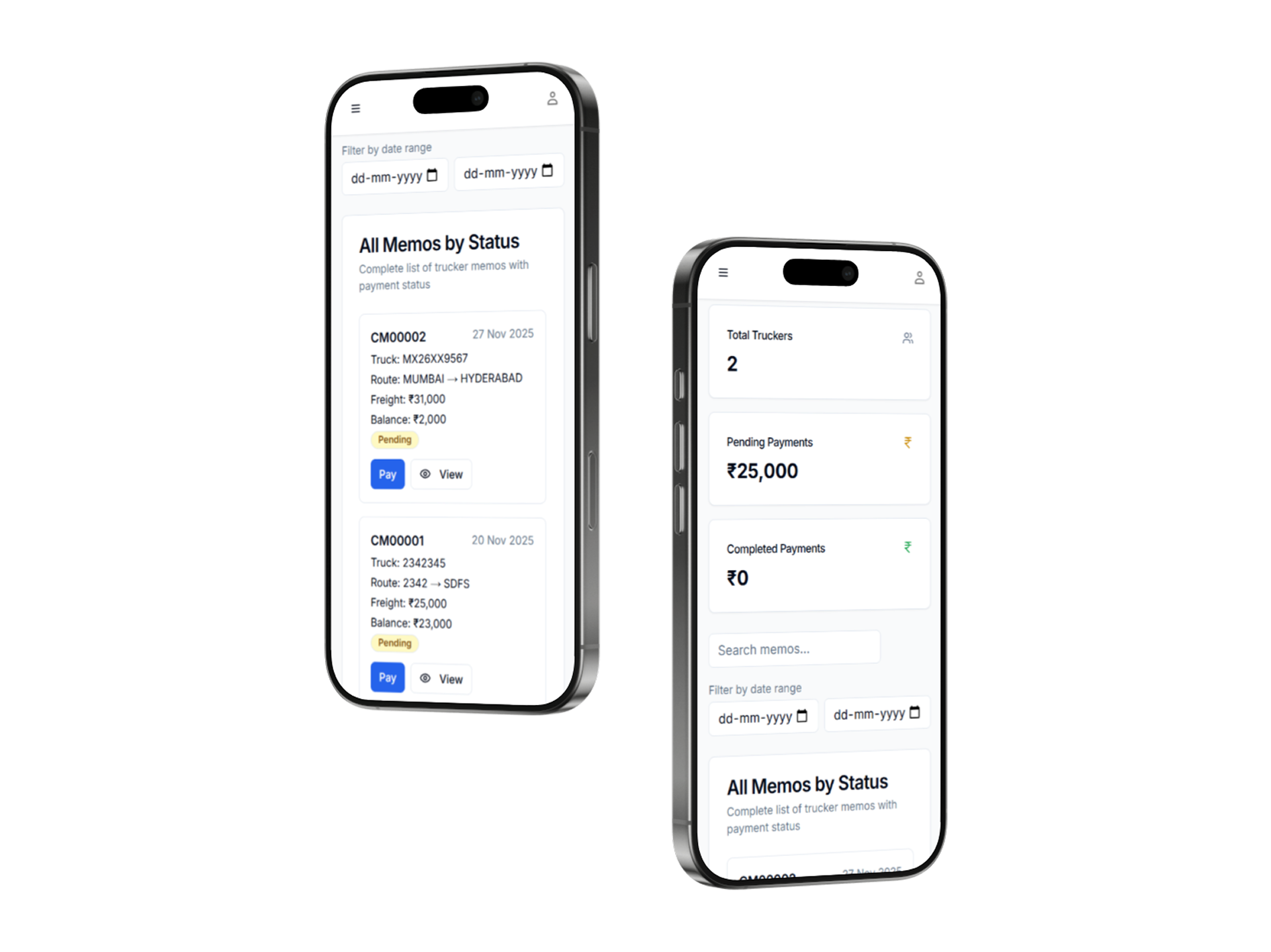 Memo Banao app mockup